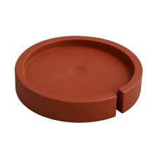 RSS Attic Clamp Pro Rubber Disc Red