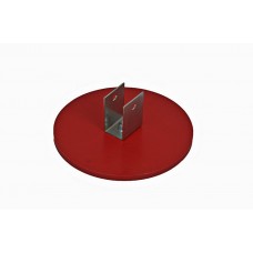 Safety base plate stanchion complete incl. profile